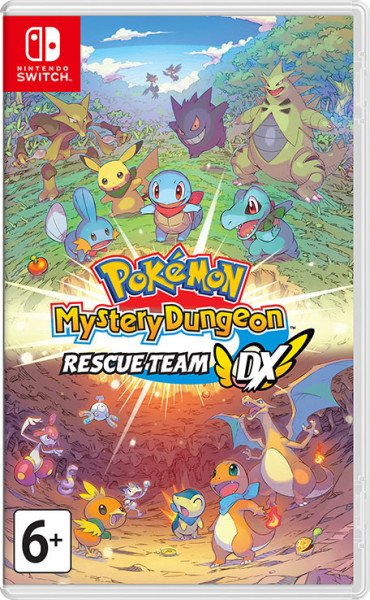 Pokemon Mystery Dungeon: Rescue Team DX
