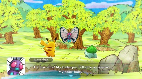Pokemon Mystery Dungeon: Rescue Team DX