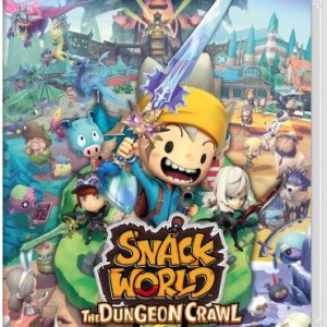Snack World: The Dungeon Crawl - Gold (Nintendo Switch)